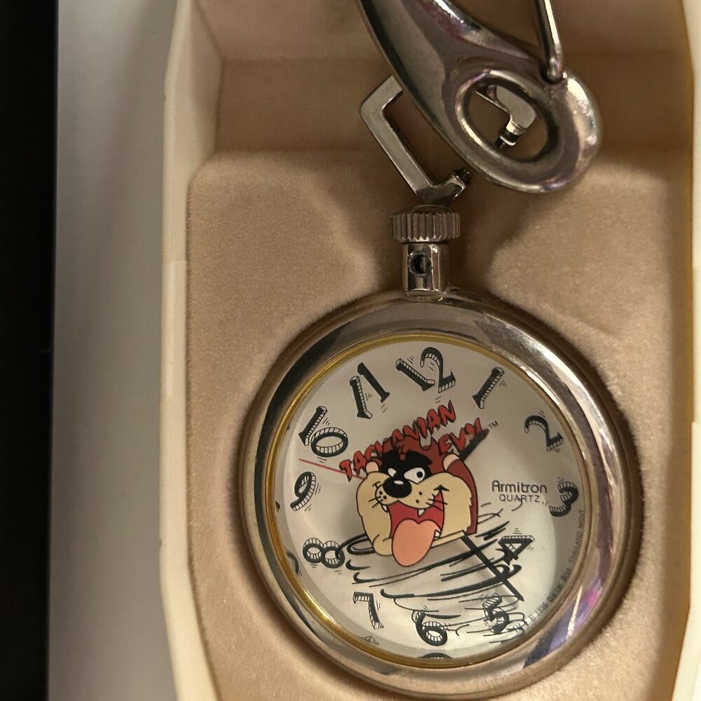 Pocket Watch - Tasmanian Devil